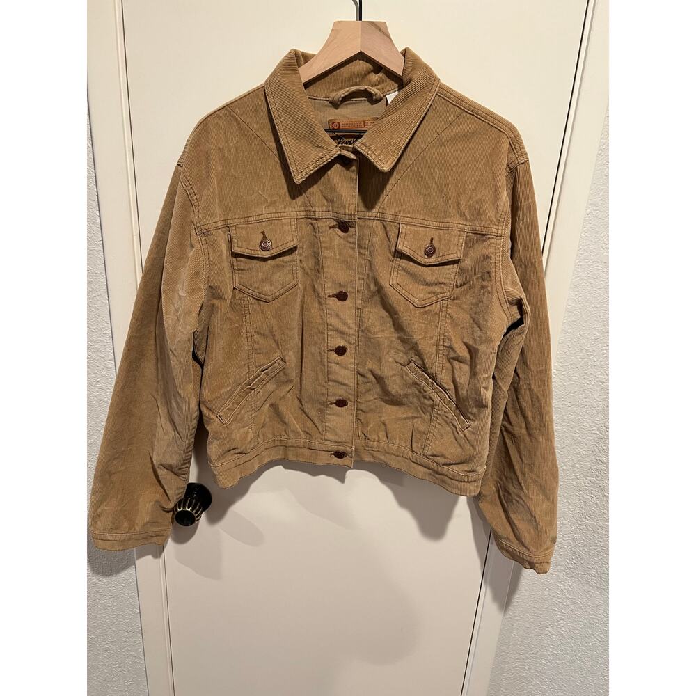 Levi Strauss signature women’s corduroy jacket vintage Y2K 2003 preowned XL